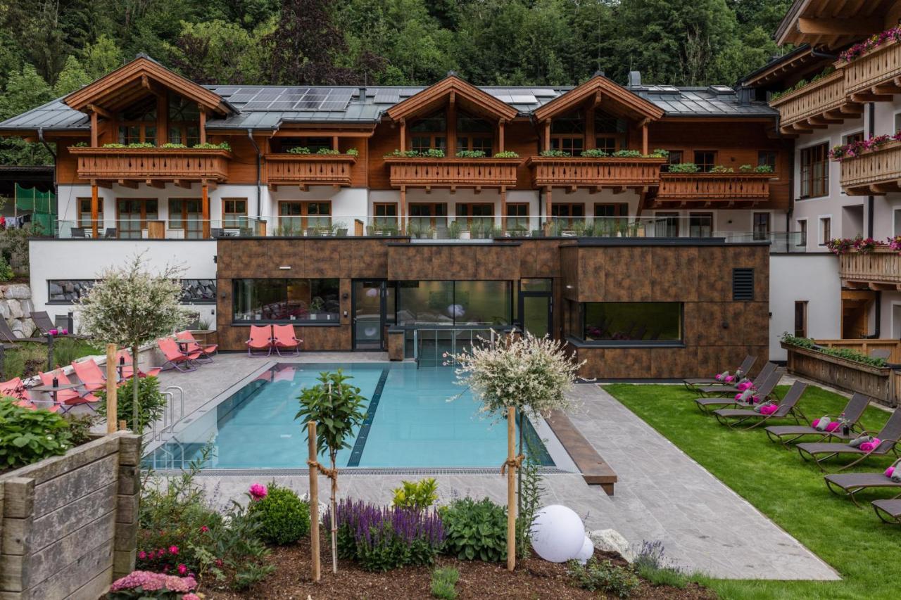 Hotel Stadt Wien Zell am See Exteriér fotografie