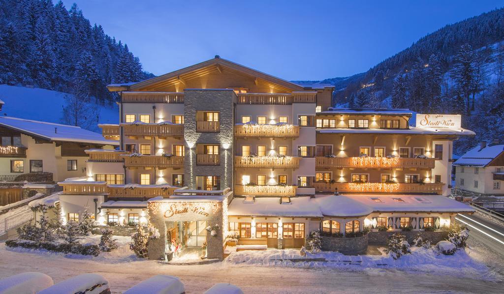 Hotel Stadt Wien Zell am See Exteriér fotografie