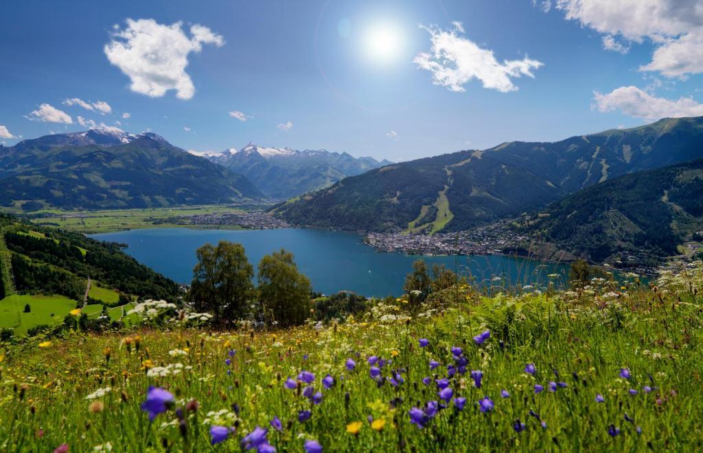 Hotel Stadt Wien Zell am See Exteriér fotografie