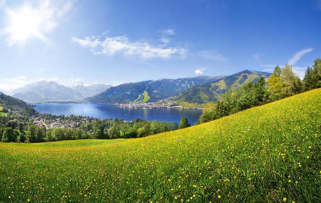 Hotel Stadt Wien Zell am See Exteriér fotografie