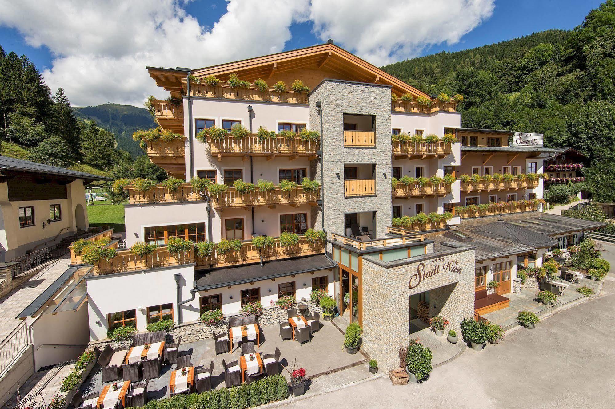 Hotel Stadt Wien Zell am See Exteriér fotografie