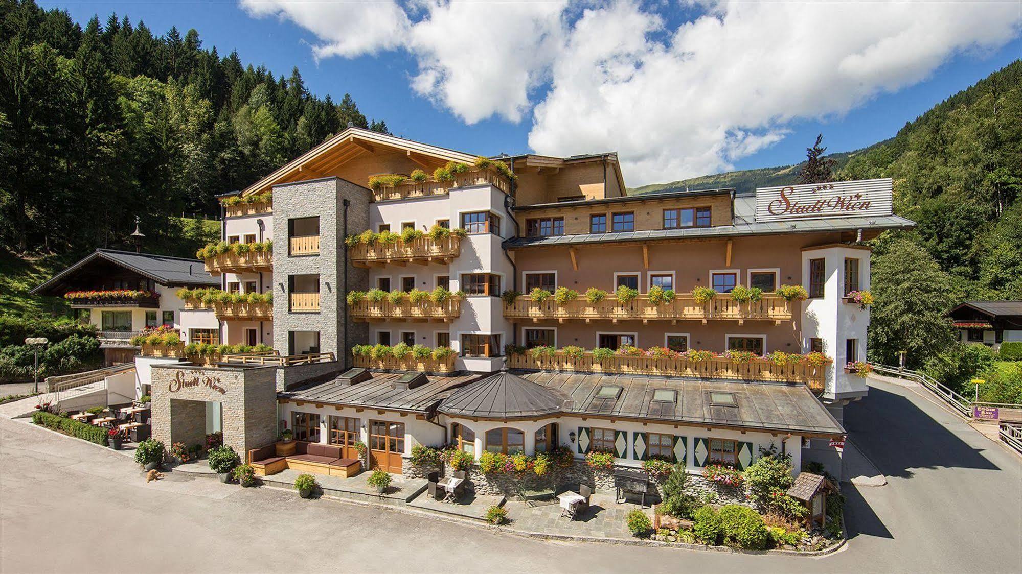 Hotel Stadt Wien Zell am See Exteriér fotografie